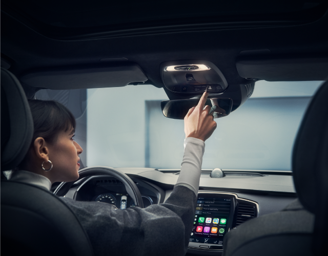 SUV Eléctrico con App Volvo Cars