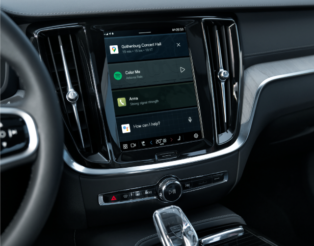 SUV con Google Integrado