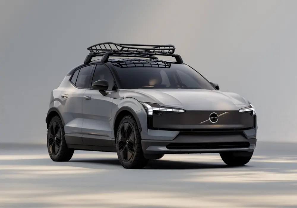 Volvo EX30 Cross Country: SUV eléctrico todoterreno  